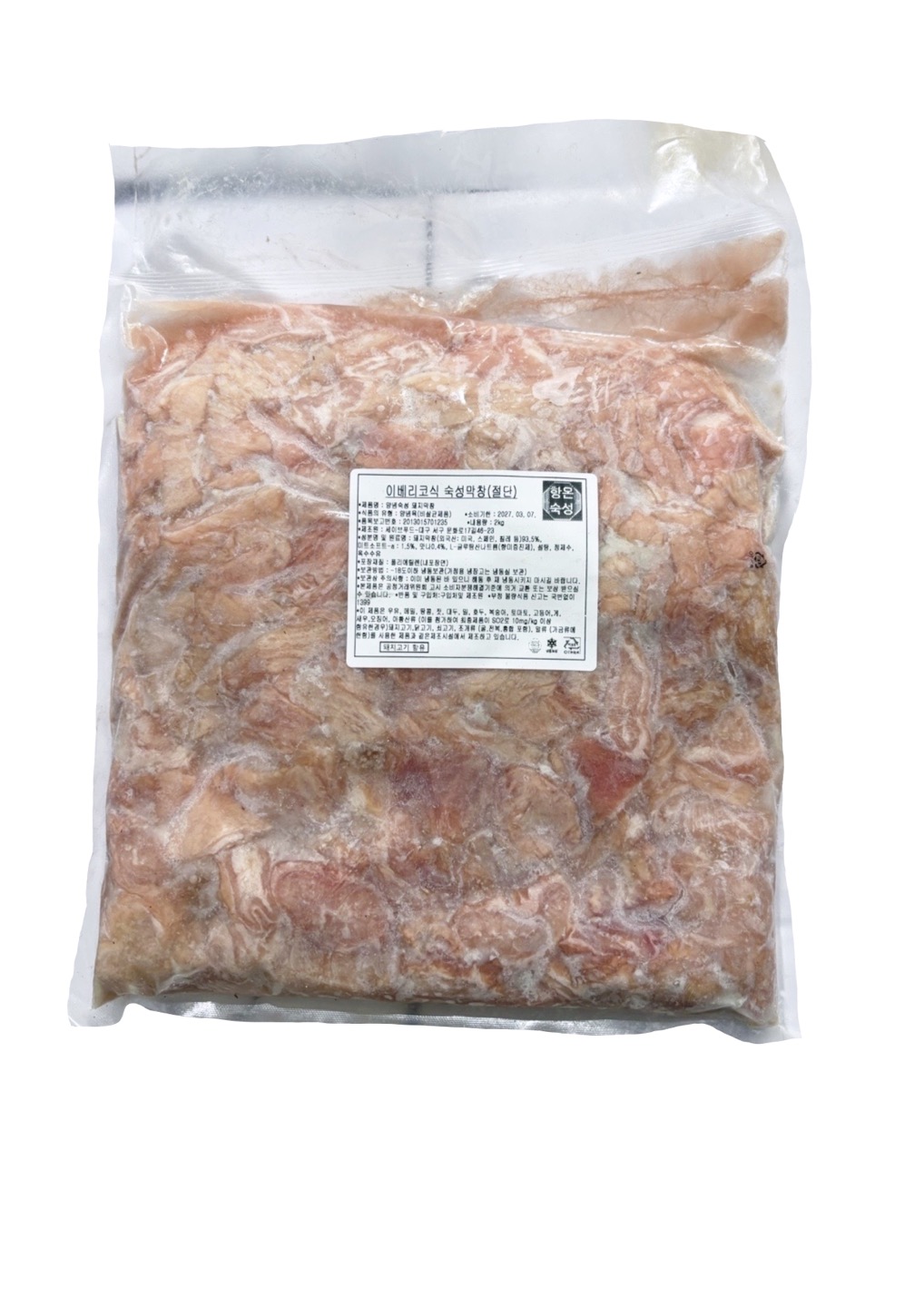 [샘플용]세절 이베리코식 숙성막창 2kg