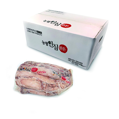 [농협안심한돈]갈매기살(유황) - 국내산